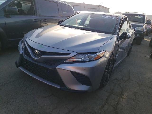 TOYOTA CAMRY TRD 2020 4t1kz1ak9lu033527