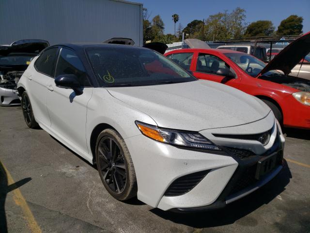 TOYOTA CAMRY TRD 2020 4t1kz1ak9lu034290