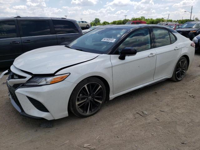 TOYOTA CAMRY TRD 2020 4t1kz1ak9lu035438