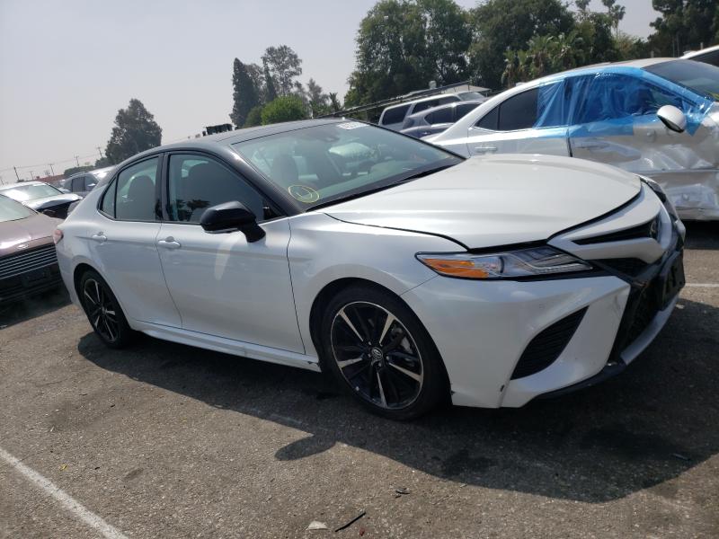 TOYOTA CAMRY TRD 2020 4t1kz1ak9lu036282