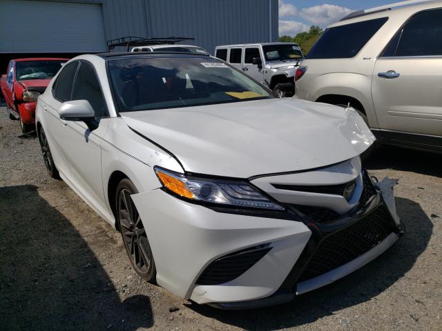 TOYOTA CAMRY TRD 2020 4t1kz1ak9lu039571