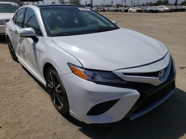 TOYOTA CAMRY TRD 2020 4t1kz1ak9lu041546