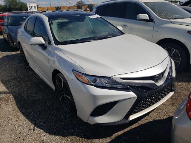 TOYOTA CAMRY TRD 2020 4t1kz1ak9lu044771