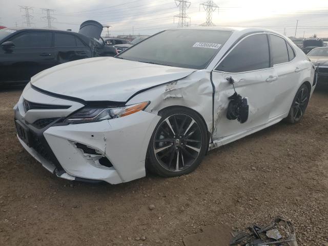 TOYOTA CAMRY TRD 2020 4t1kz1ak9lu045614