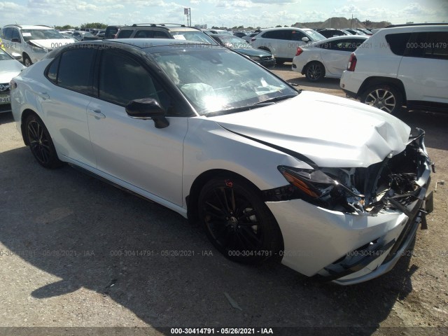 TOYOTA CAMRY 2021 4t1kz1ak9mu047820