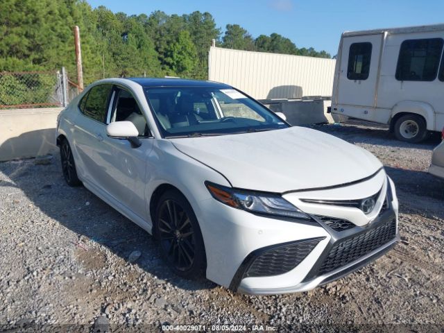 TOYOTA CAMRY 2021 4t1kz1ak9mu050992