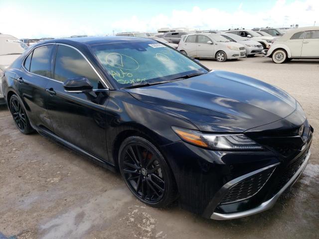 TOYOTA CAMRY TRD 2021 4t1kz1ak9mu051172