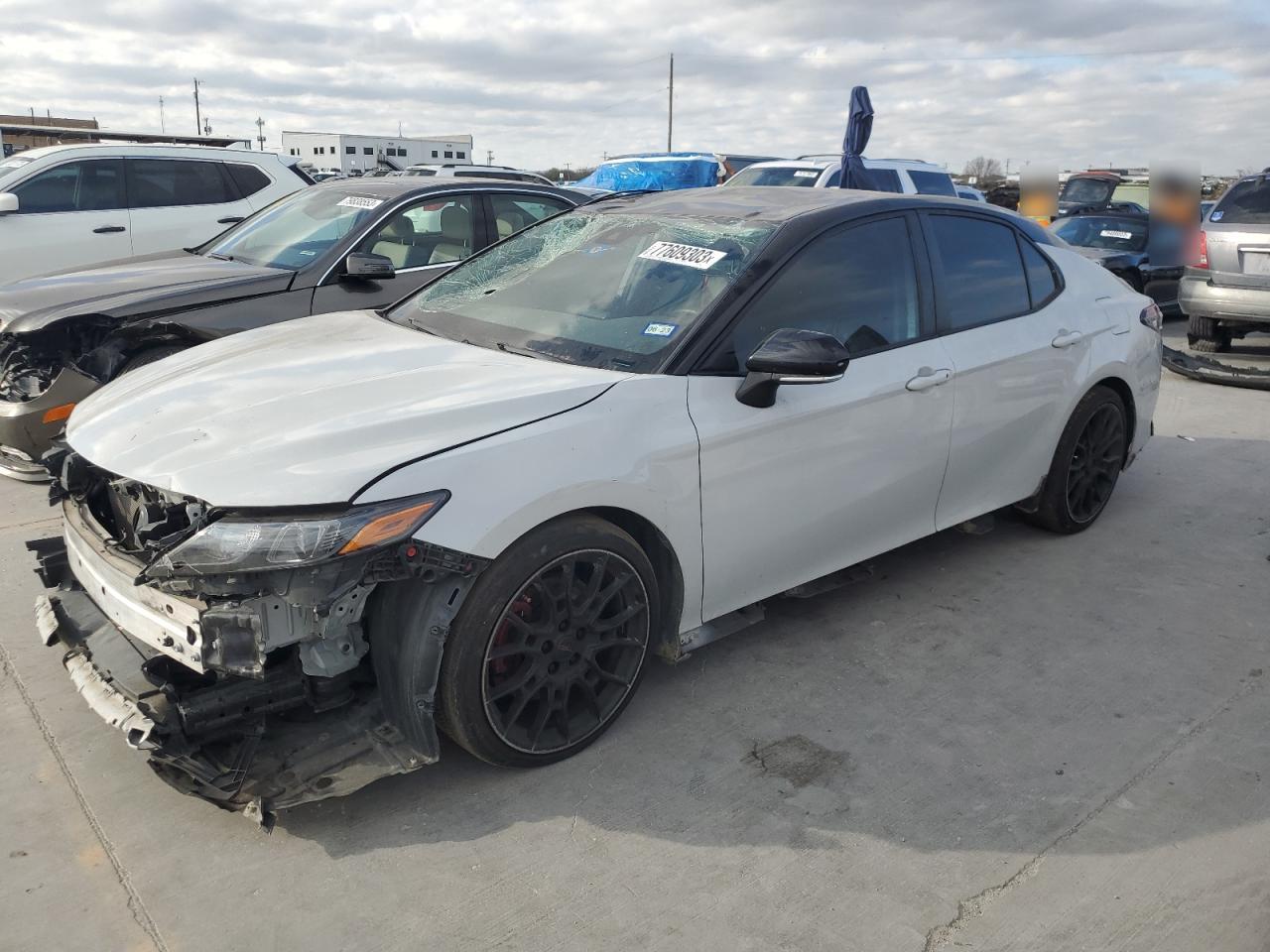 TOYOTA CAMRY 2021 4t1kz1ak9mu057294