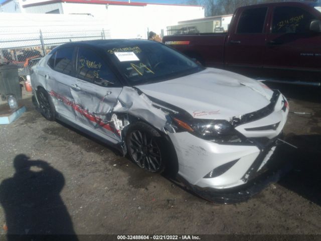 TOYOTA CAMRY 2021 4t1kz1ak9mu058087