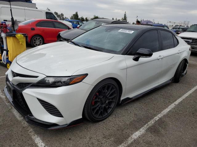 TOYOTA CAMRY TRD 2021 4t1kz1ak9mu058395