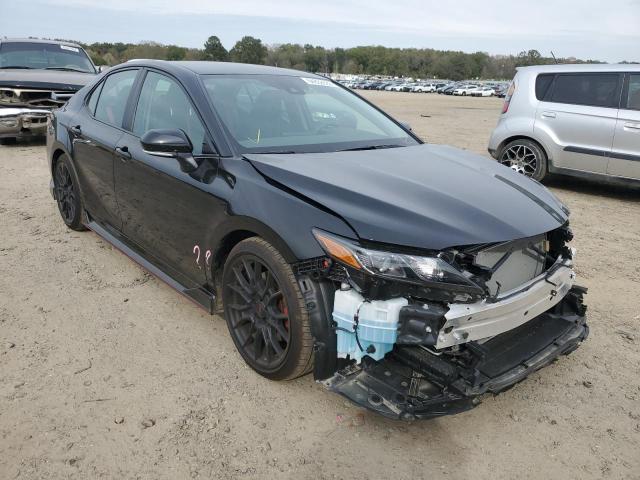 TOYOTA CAMRY TRD 2021 4t1kz1ak9mu058963