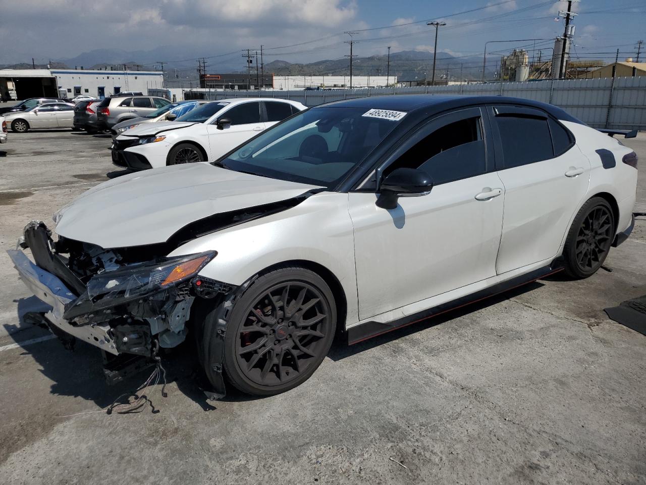 TOYOTA CAMRY 2022 4t1kz1ak9nu067745