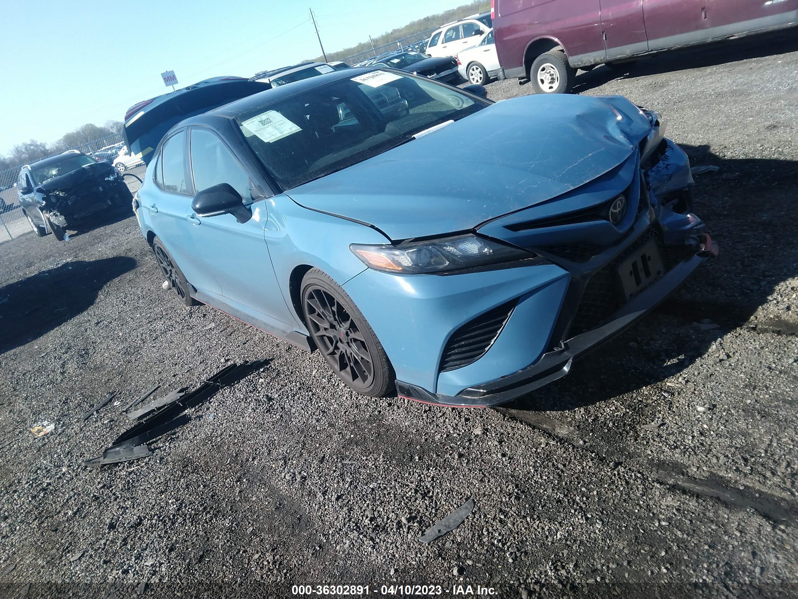 TOYOTA CAMRY 2022 4t1kz1ak9nu068359