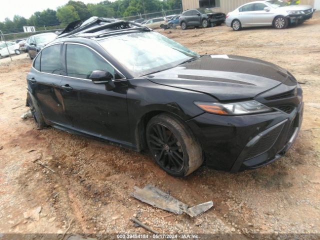 TOYOTA CAMRY 2022 4t1kz1ak9nu068877