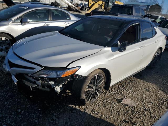 TOYOTA CAMRY TRD 2020 4t1kz1akxlu037084