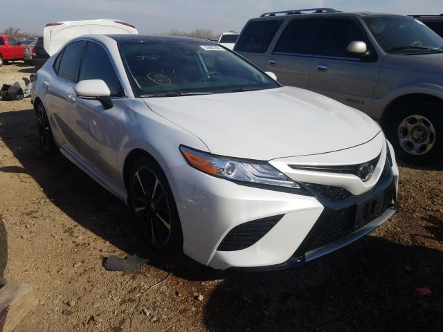 TOYOTA CAMRY TRD 2020 4t1kz1akxlu040499