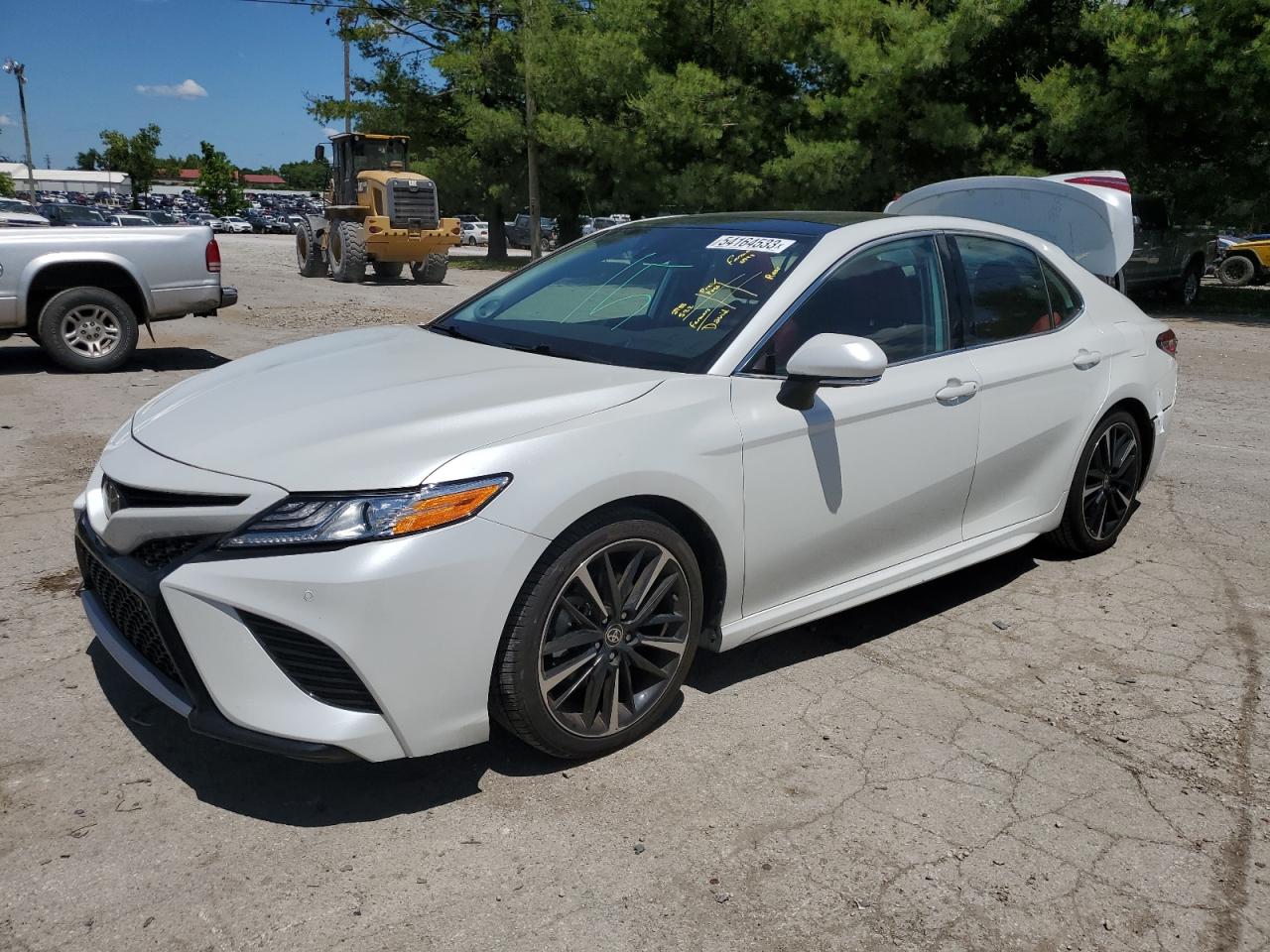 TOYOTA CAMRY 2020 4t1kz1akxlu043578