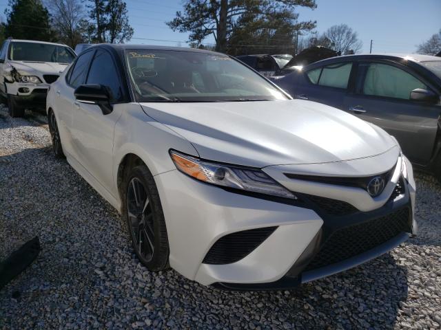 TOYOTA CAMRY TRD 2020 4t1kz1akxlu044892