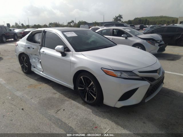 TOYOTA CAMRY 2020 4t1kz1akxlu044925