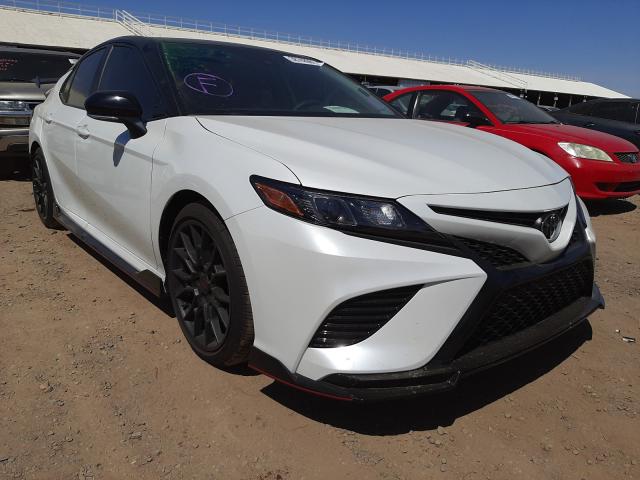 TOYOTA CAMRY TRD 2021 4t1kz1akxmu050449