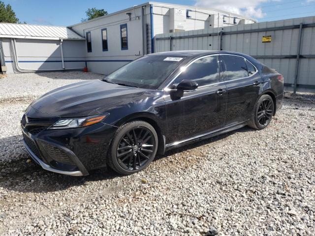 TOYOTA CAMRY TRD 2021 4t1kz1akxmu050564