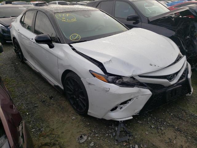 TOYOTA CAMRY TRD 2021 4t1kz1akxmu051827