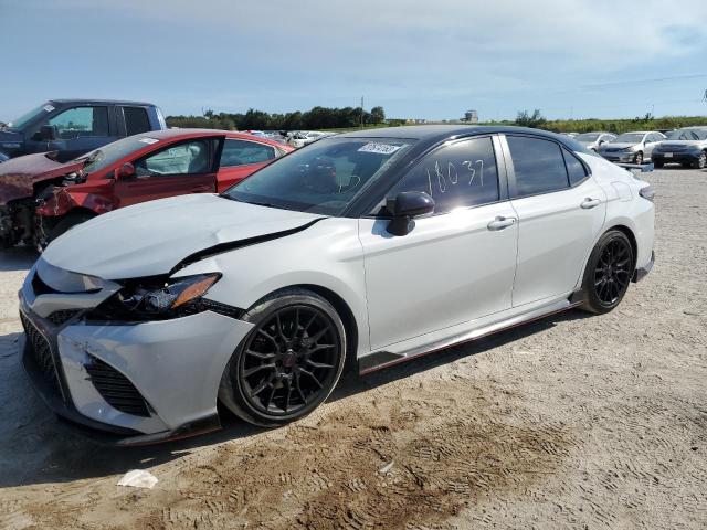 TOYOTA CAMRY TRD 2021 4t1kz1akxmu052170