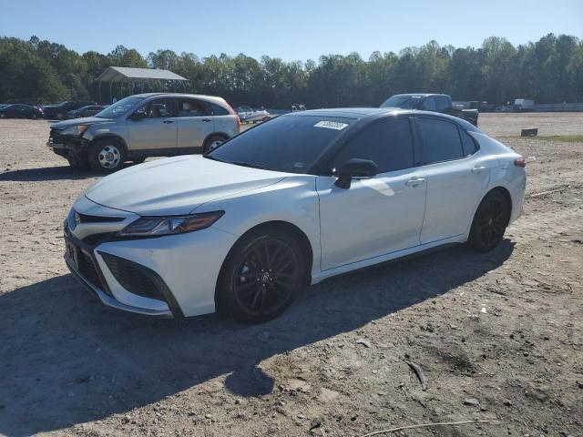 TOYOTA CAMRY 2021 4t1kz1akxmu058762