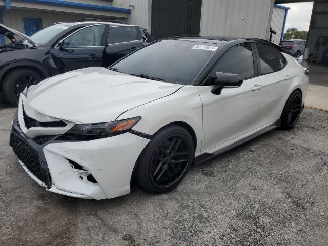 TOYOTA CAMRY TRD 2021 4t1kz1akxmu059782