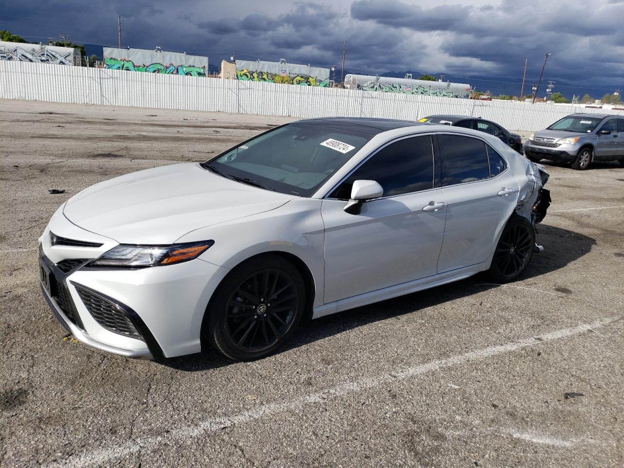 TOYOTA CAMRY 2022 4t1kz1akxnu063025