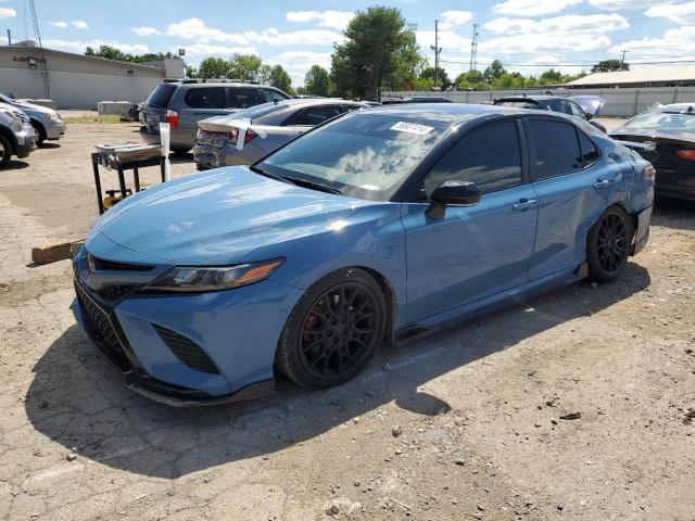 TOYOTA CAMRY TRD 2022 4t1kz1akxnu069147