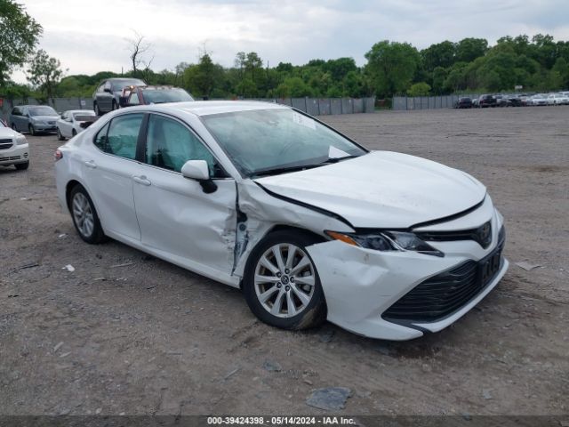 TOYOTA CAMRY 2020 4t1l11ak0lu916895