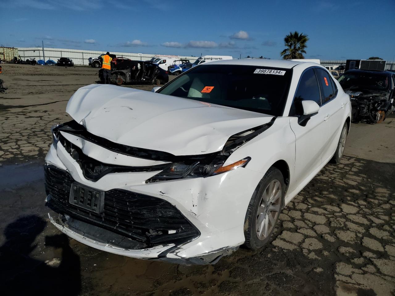 TOYOTA CAMRY 2020 4t1l11ak1lu393631