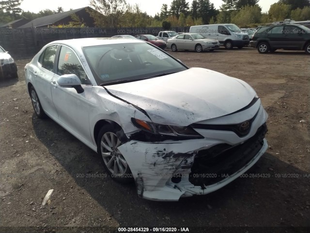 TOYOTA CAMRY 2020 4t1l11ak2lu303550