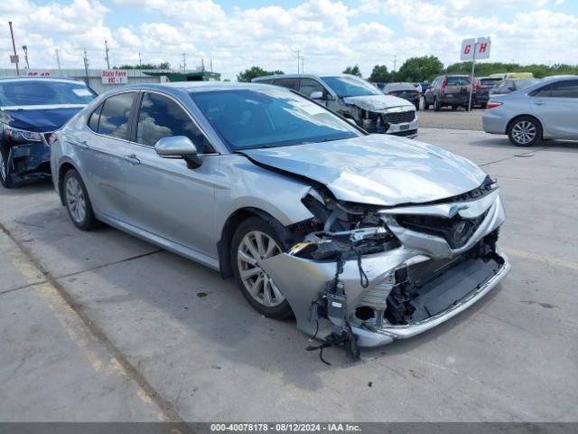 TOYOTA CAMRY 2020 4t1l11ak2lu958579