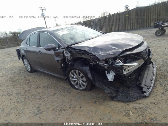 TOYOTA CAMRY 2020 4t1l11ak2lu996054