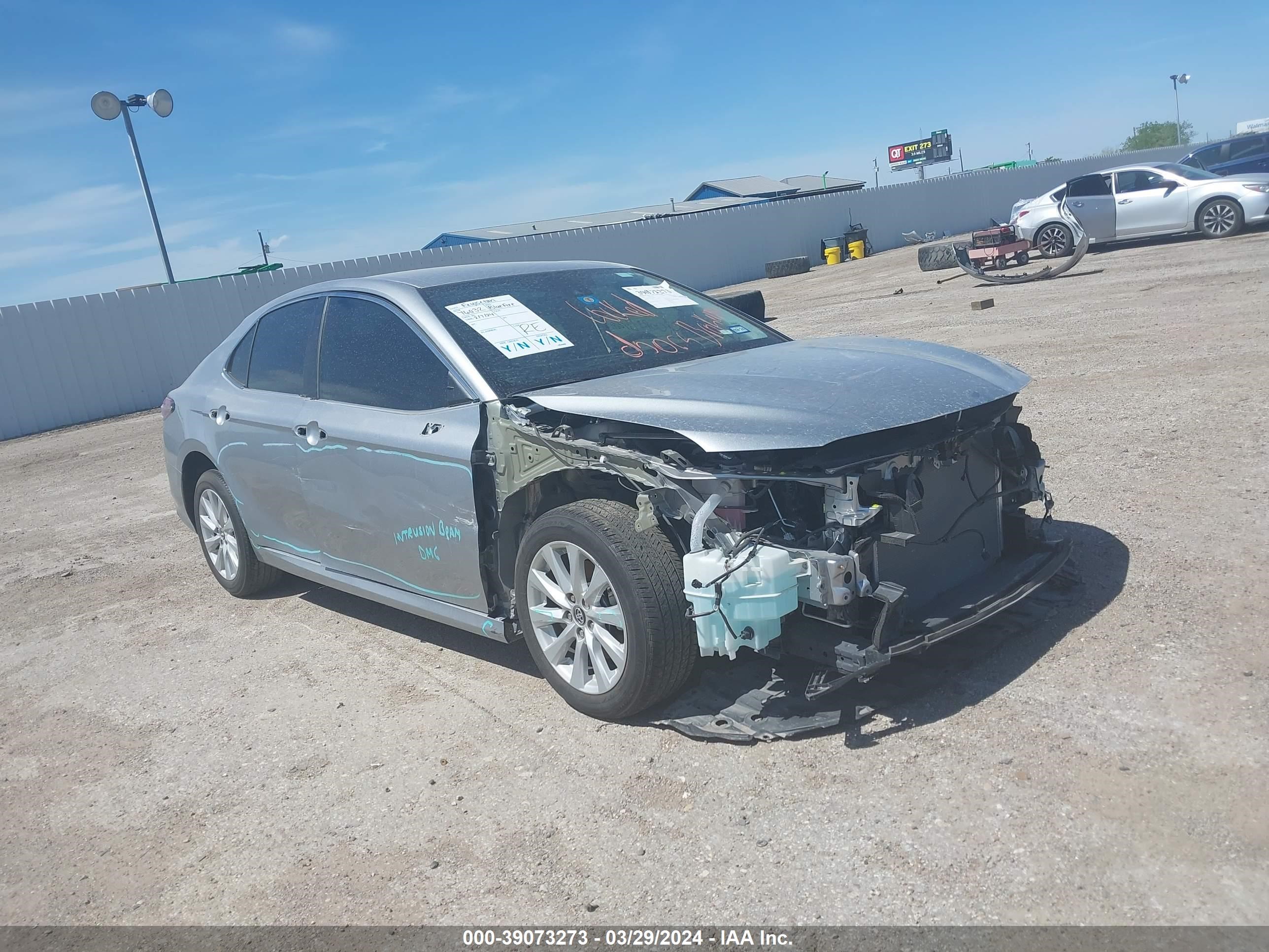 TOYOTA CAMRY 2020 4t1l11ak3lu908919