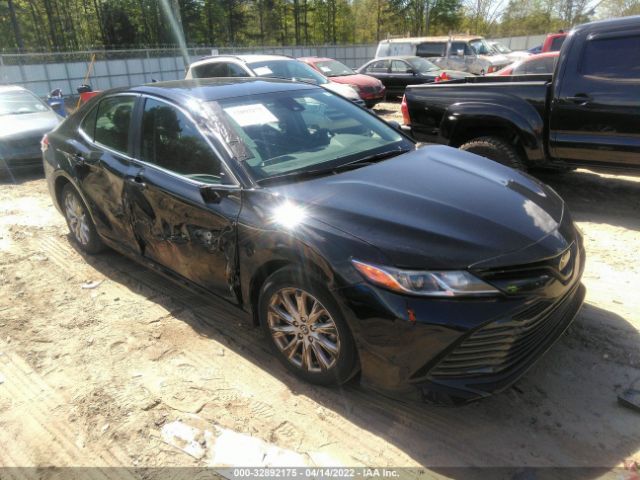 TOYOTA CAMRY 2020 4t1l11ak4lu904829