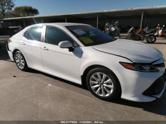 TOYOTA CAMRY 2020 4t1l11ak4lu918407