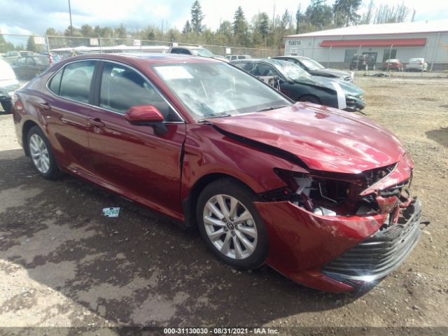 TOYOTA CAMRY 2020 4t1l11ak5lu938438