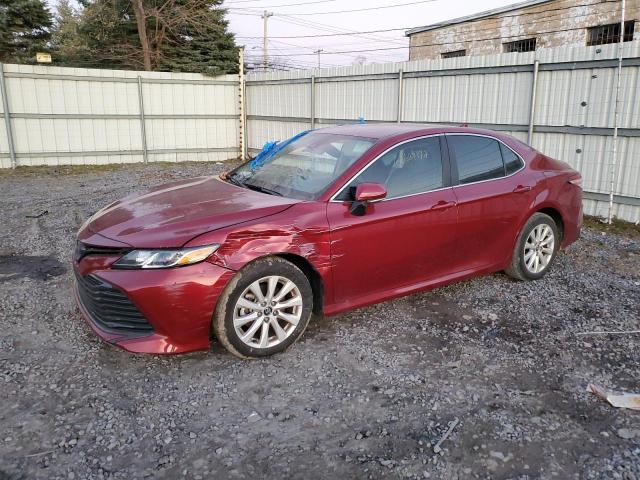 TOYOTA CAMRY LE 2020 4t1l11ak6lu312381