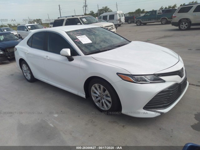 TOYOTA CAMRY 2020 4t1l11ak6lu959203