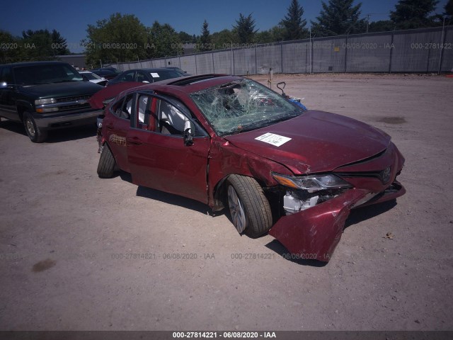 TOYOTA CAMRY 2020 4t1l11ak7lu307299