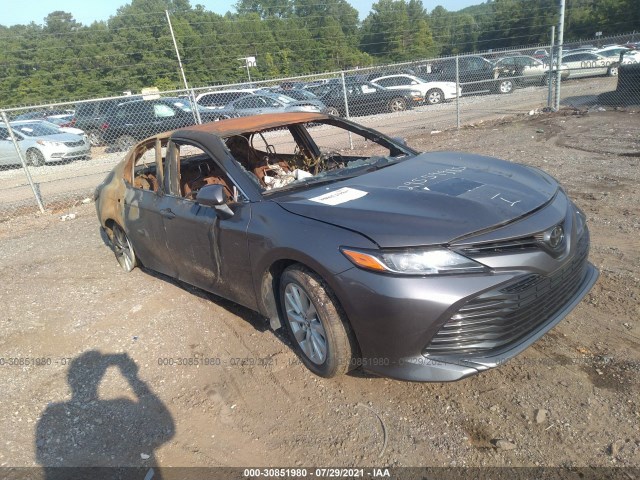 TOYOTA CAMRY 2020 4t1l11ak7lu892031