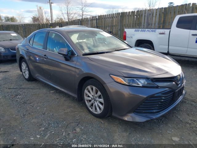 TOYOTA CAMRY 2020 4t1l11ak7lu915386