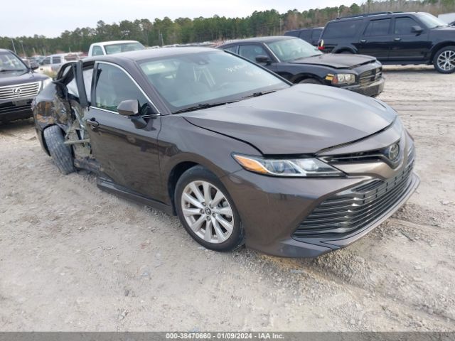 TOYOTA CAMRY 2020 4t1l11ak7lu930017