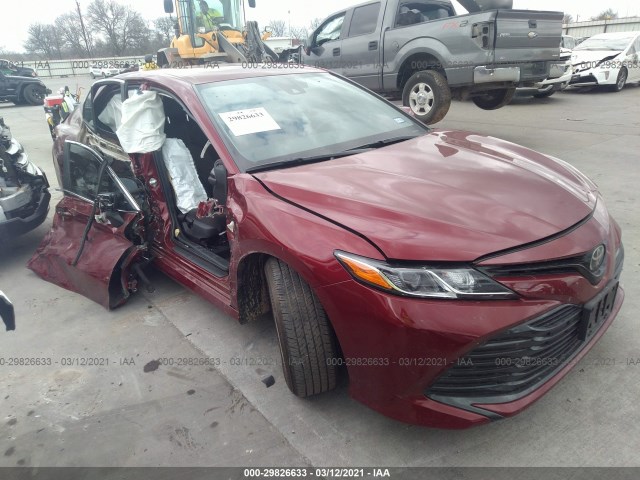 TOYOTA CAMRY 2020 4t1l11ak7lu938120