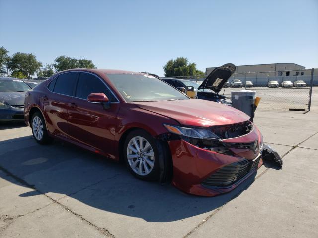 TOYOTA CAMRY LE 2020 4t1l11ak8lu371321