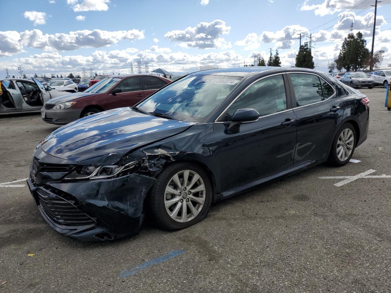 TOYOTA CAMRY 2020 4t1l11ak9lu383932