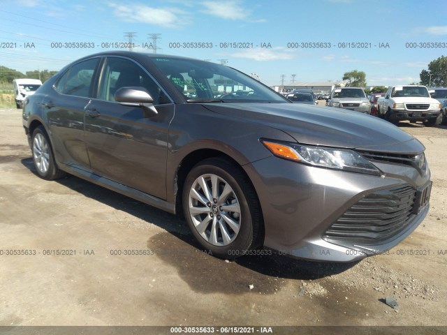 TOYOTA CAMRY 2020 4t1l11ak9lu857457